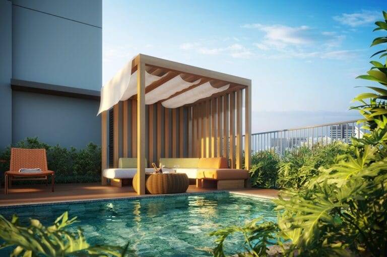 santuÁ by palme solarium piscina