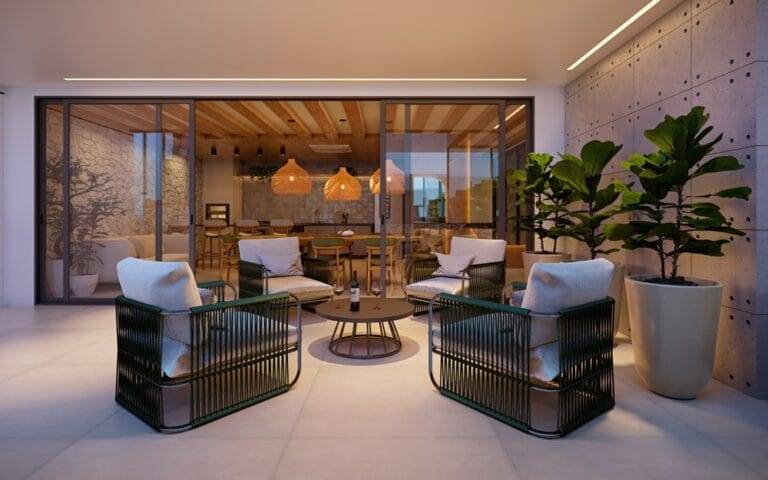 santuÁ by palme varanda churrasqueira