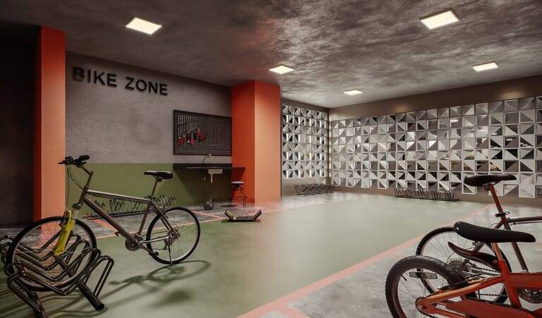 smart 36 bicicletÁrio