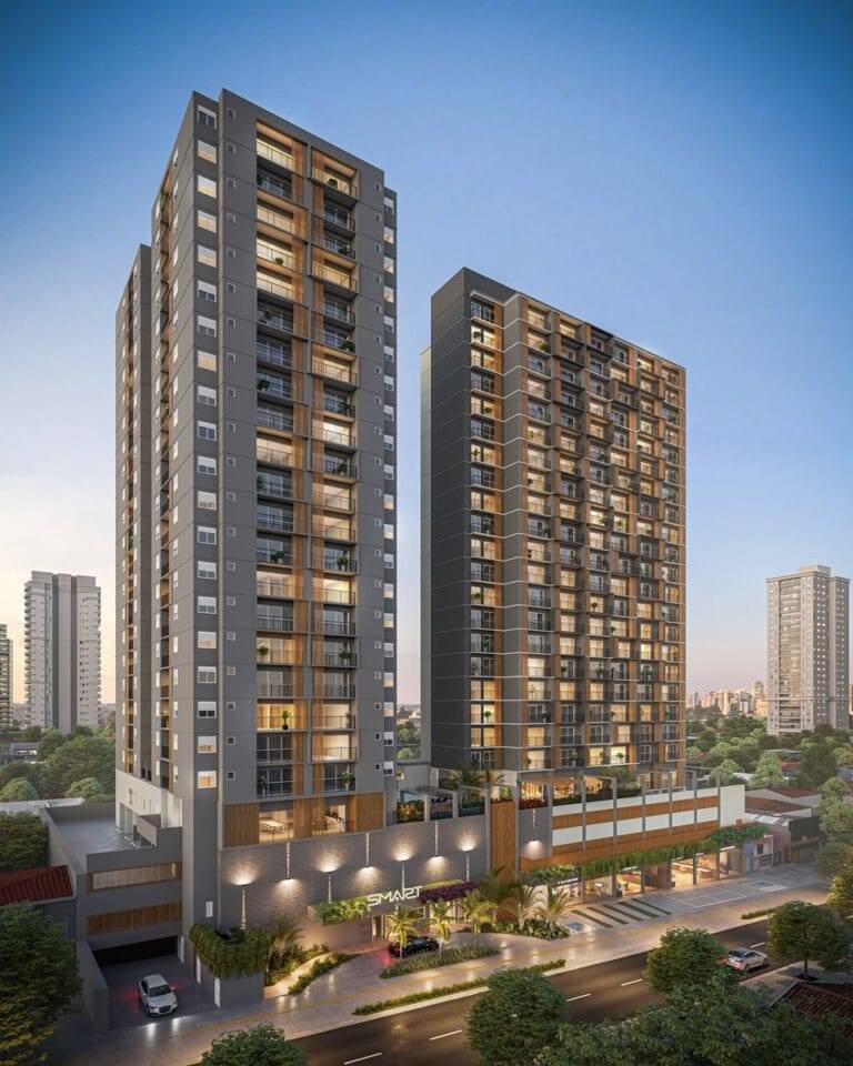 smart 36 fachada diurna