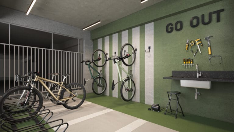 verde maris cmo bicicletário