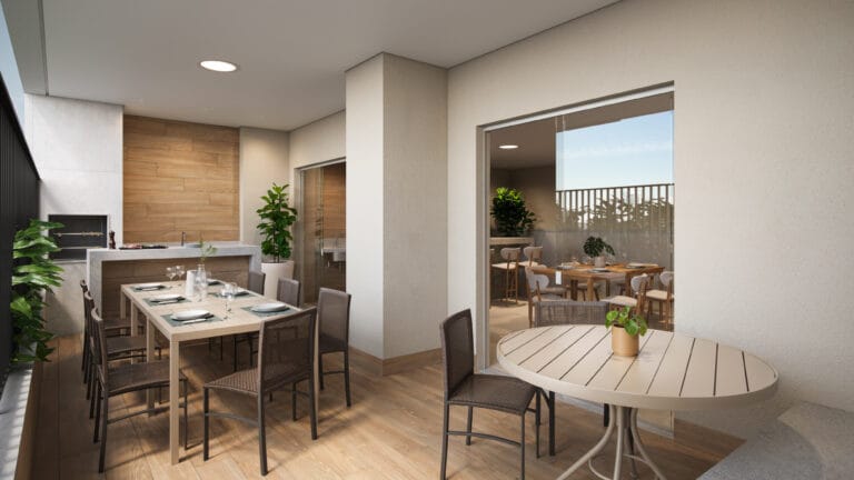 verde maris cmo gormet grill 2 com varanda