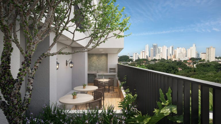 verde maris cmo gourmet grill 3 com varanda