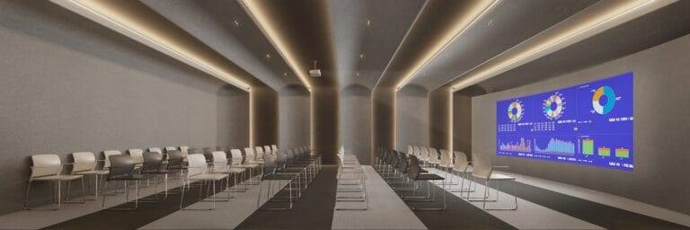 cidade ybiti offices opus auditorio