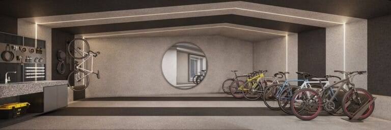 cidade ybiti offices opus bicicletario