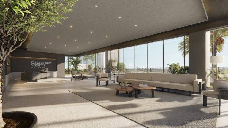 cidade ybiti offices opus hall comercial
