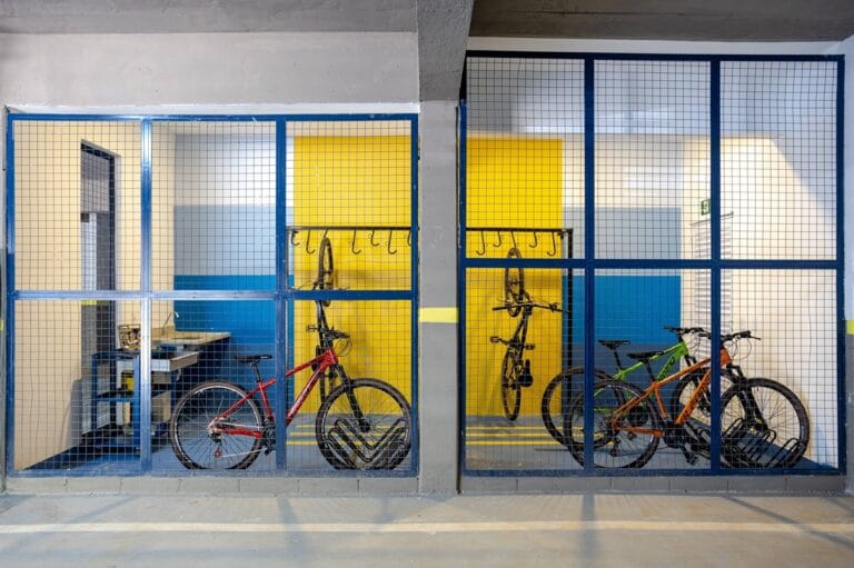 wish aeroporto bicicletário