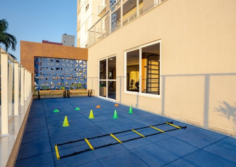 wish aeroporto varanda fitness