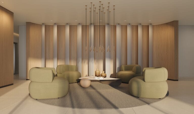 b.syde by city a lobby