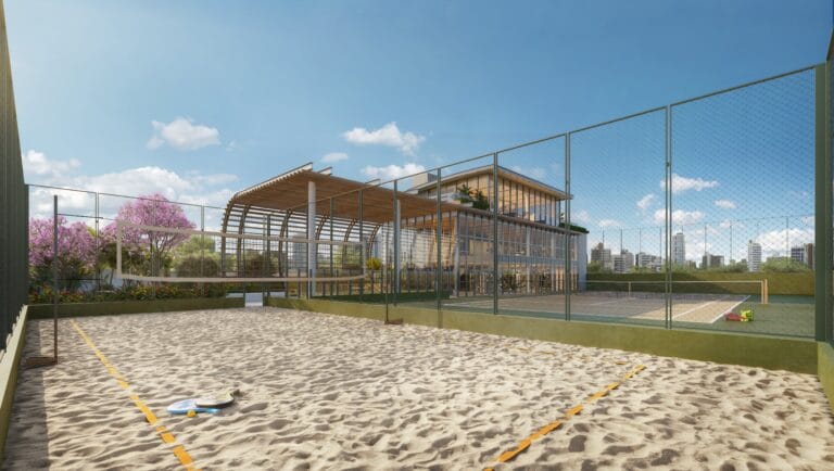 opus ace tennis club vaca brava quadra areia min