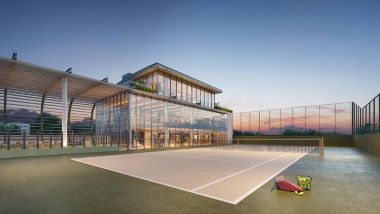 opus ace tennis club vaca brava quadra tenis min scaled