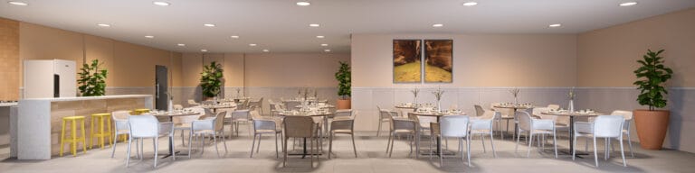 casamerica cmo salão de festas