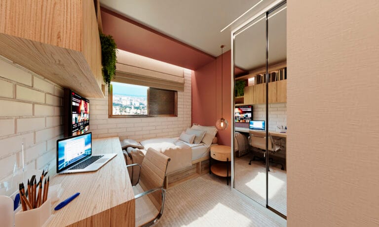 parque ecoville ipe 2q quarto