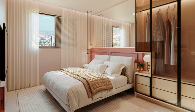 parque ecoville ipe 2q suÍte master