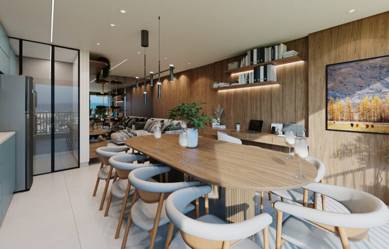 parque ecoville ipe 3q sala e cozinha (2)