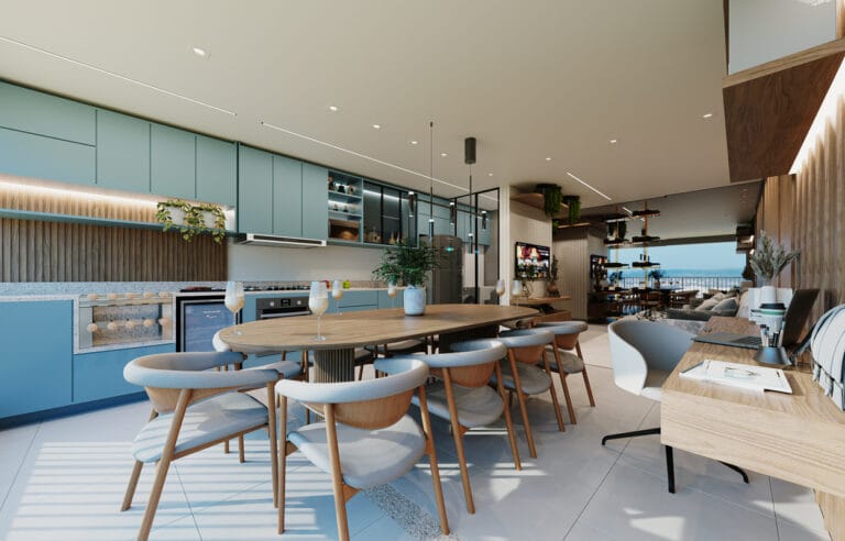 parque ecoville ipe 3q sala e cozinha (3)