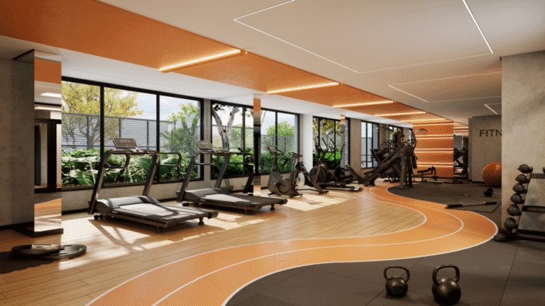 parque ecoville ipe academia