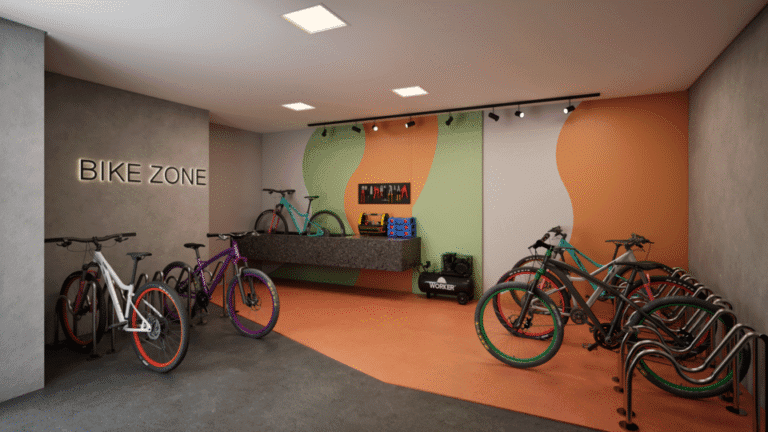 parque ecoville ipe bicicletÁrio