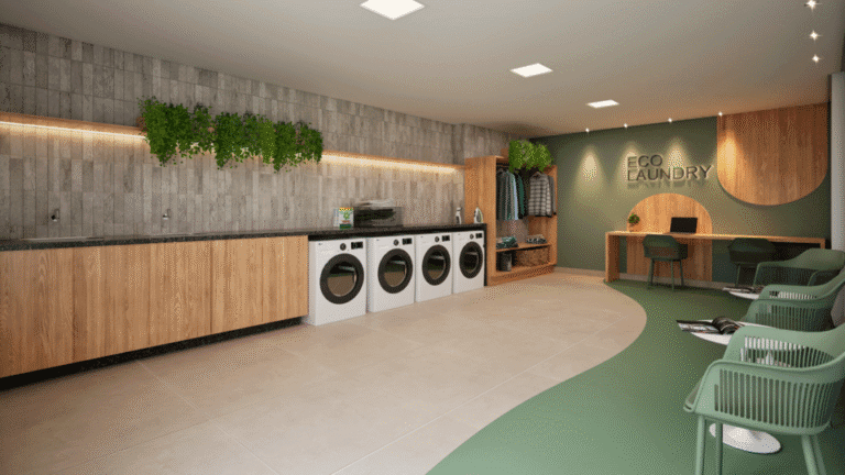 parque ecoville ipe lavanderia