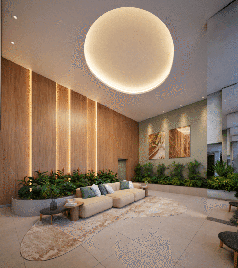 parque ecoville ipe lobby