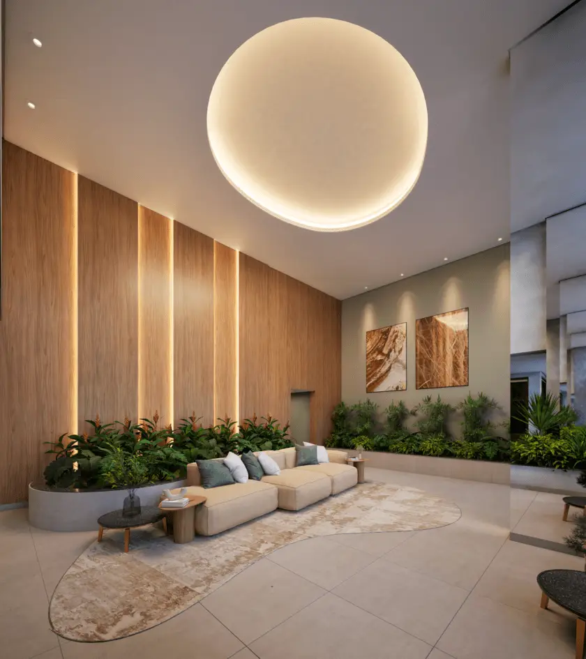 parque ecoville ipe lobby