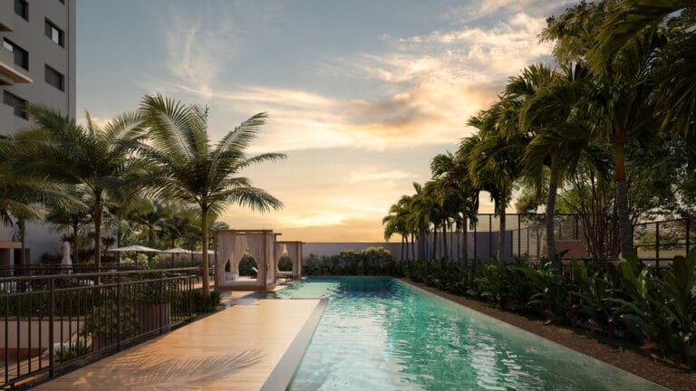 parque ecoville ipe piscina adulto Ângulo 2