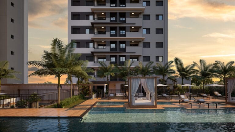 parque ecoville ipe piscina adulto Ângulo 3