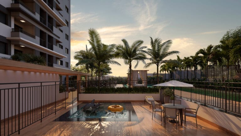 parque ecoville ipe piscina infantil