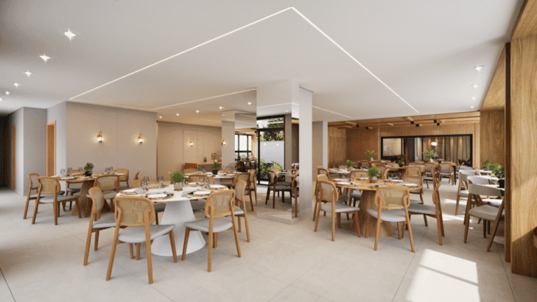 parque ecoville ipe salÃo de festas