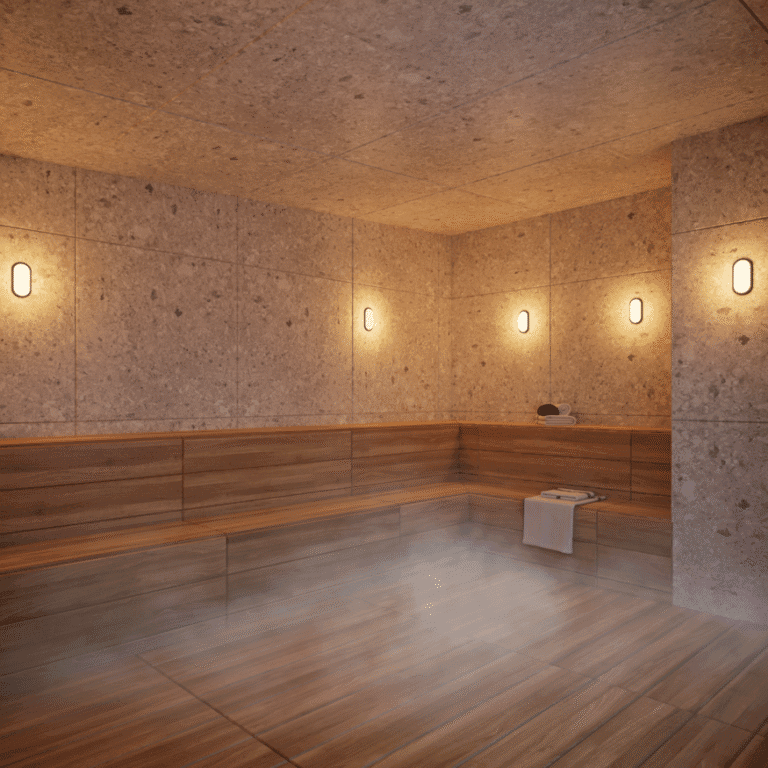 parque ecoville ipe sauna