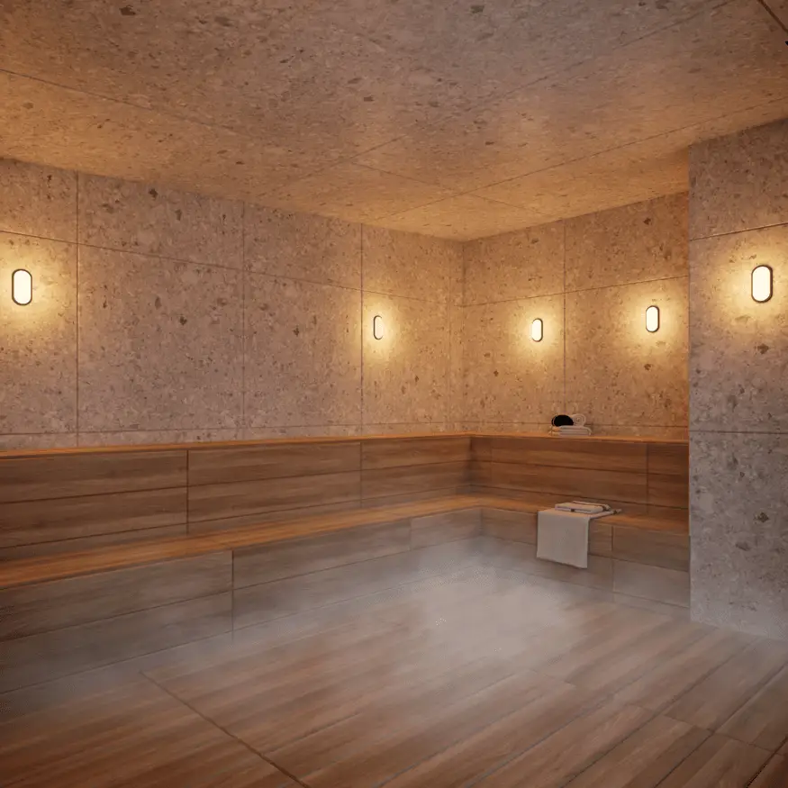 parque ecoville ipe sauna