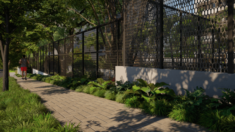 parque ecoville ipe vista posterior calÇada