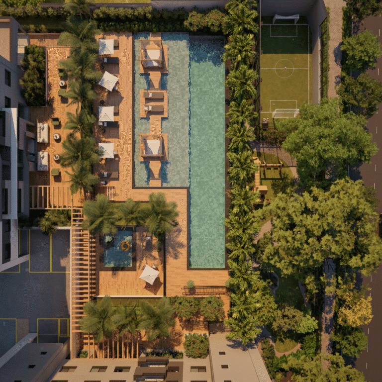 parque ecoville ipe vista superior lazer