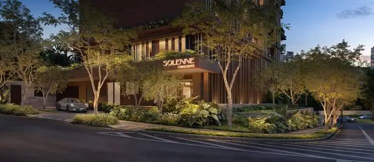 solenne port cochere