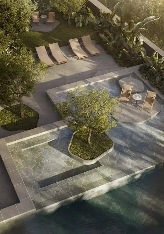 solenne praÇa e piscina