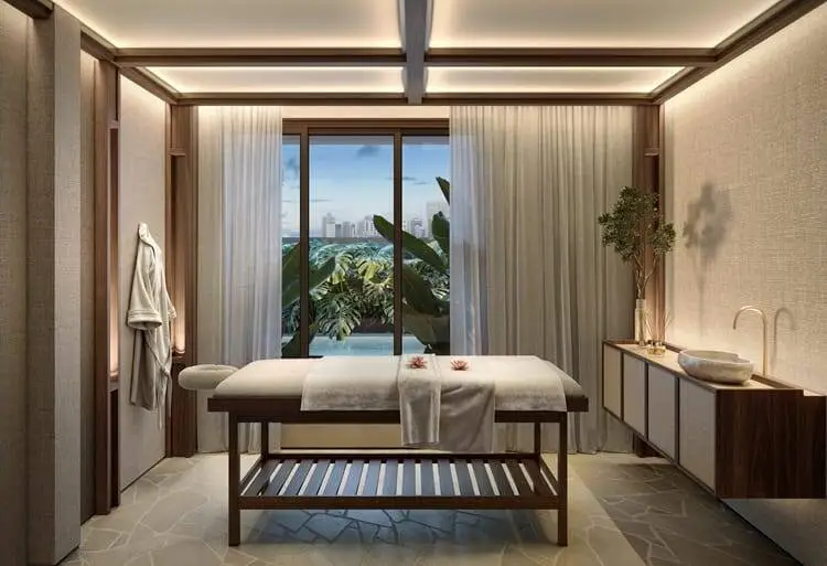 solenne sala de massagem