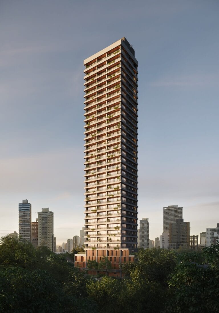 olivier o.m home fachada angulada