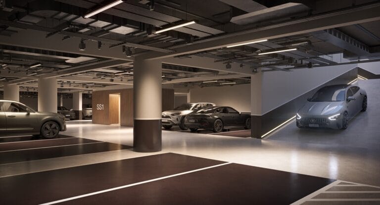 olivier o.m home garagem 2