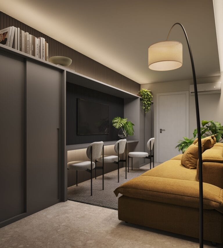 olivier o.m home sala funcionarios