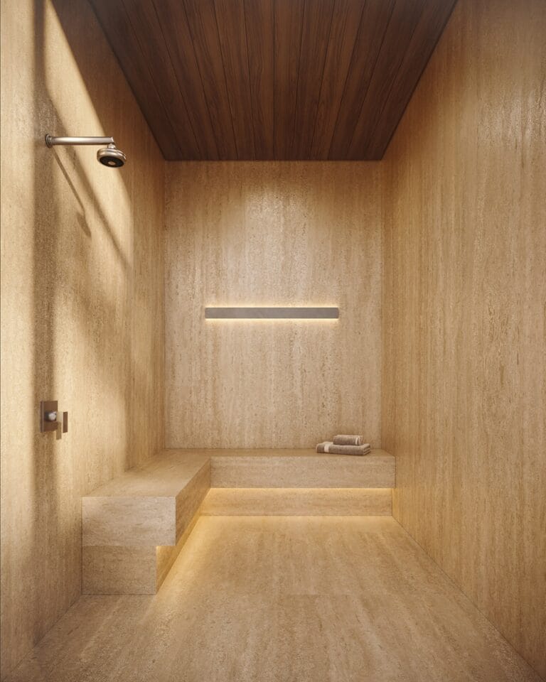 olivier o.m home sauna molhada