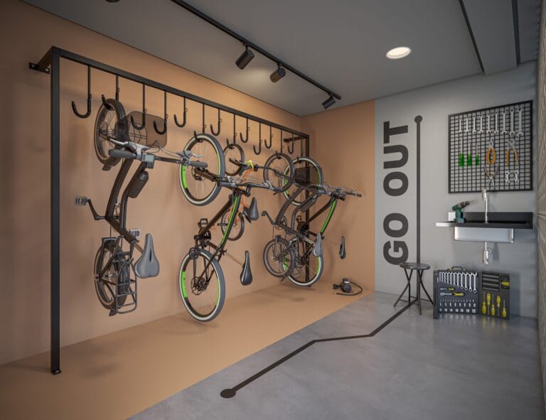 perspectiva bicicletário volt c 220