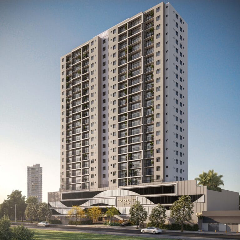 perspectiva fachada volt c 220