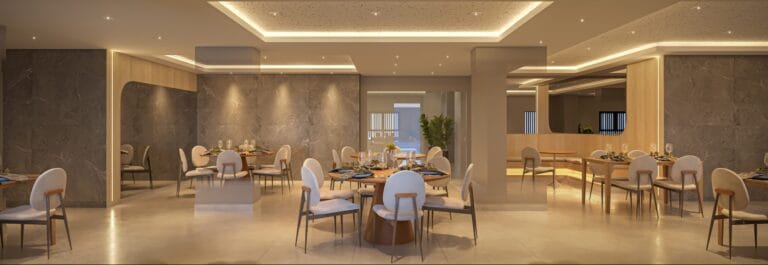 perspectiva salão de festas volt c 220