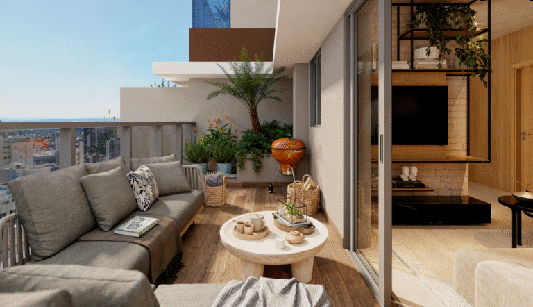 hello vision apartamento com terrraÇo