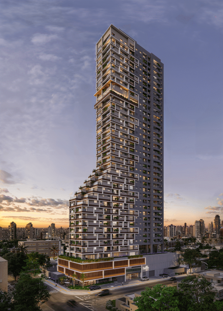 hello vision fachada noturna b