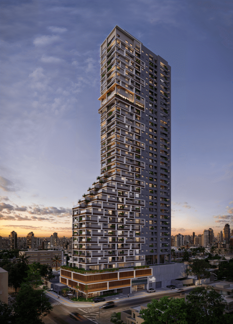 hello vision fachada noturna c