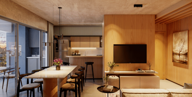 hello vision sala apt de 77m