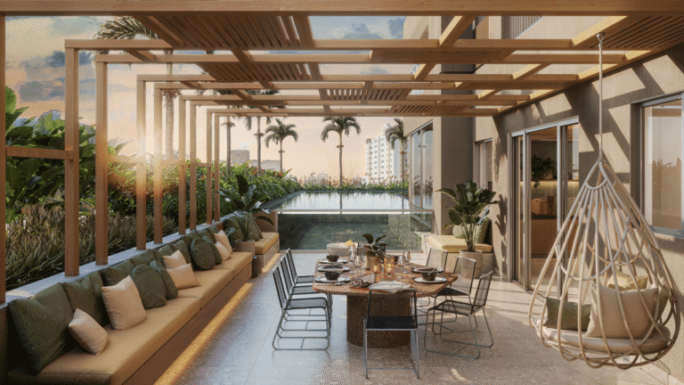 hello vision varanda eco lareira