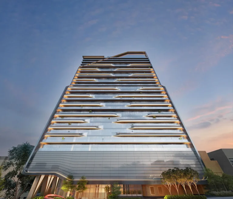 infinity business by pininfarina goiânia fachada b