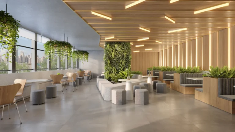 infinity business by pininfarina goiânia praca convivencia